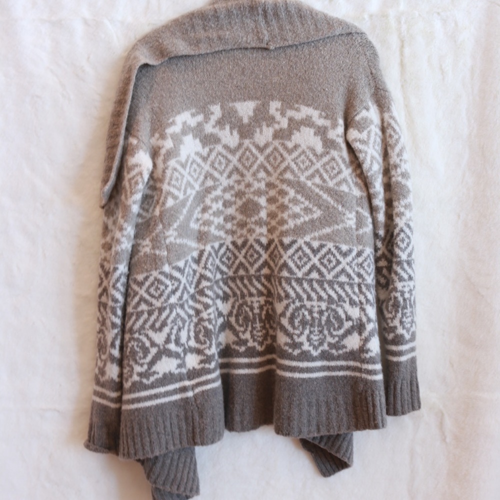 SOLD! A&F Waterfall Cardigan - Picture 2 of 4